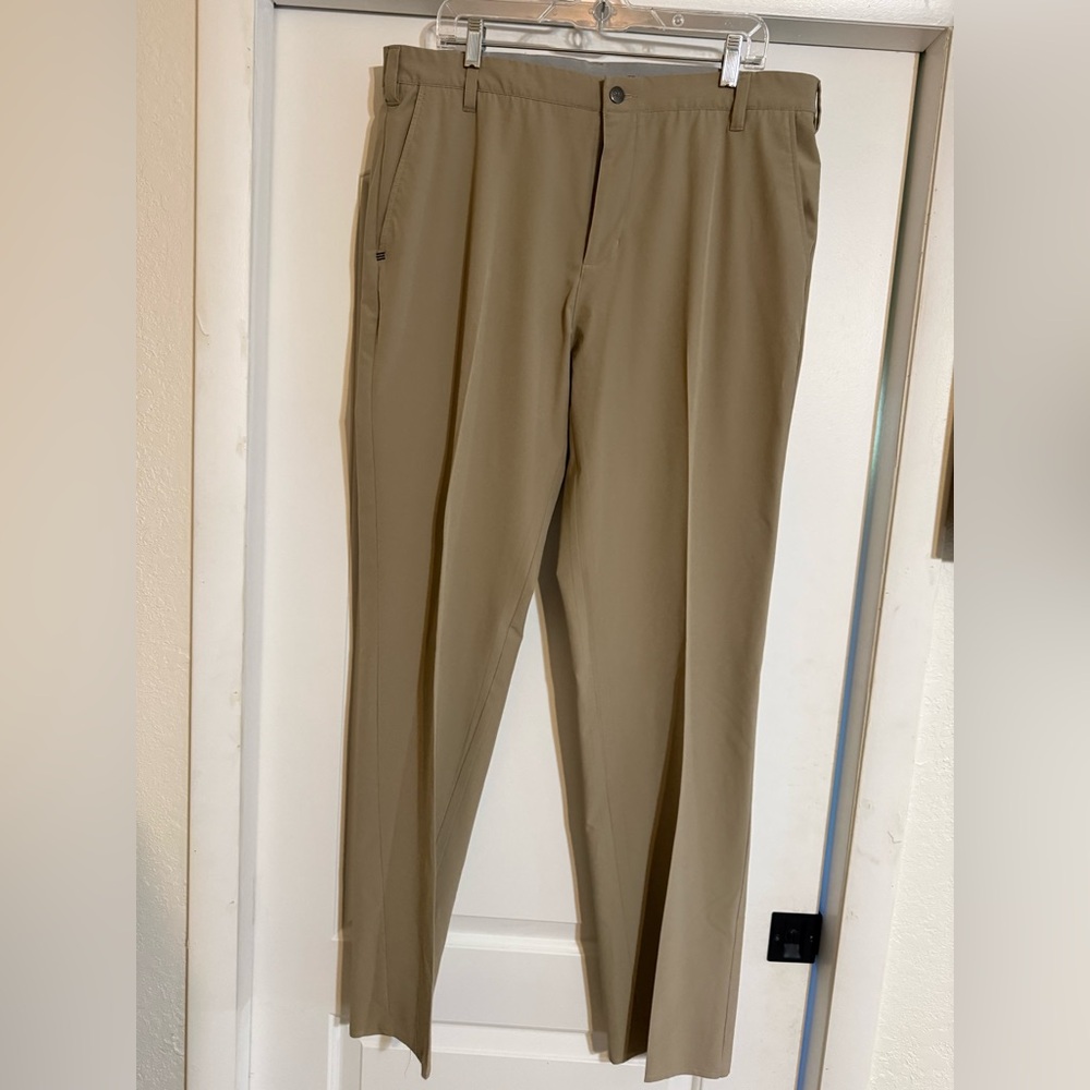 adidas Men's Khaki Chinos